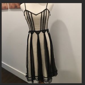 ❤️Stella & Jamie 100% silk dress